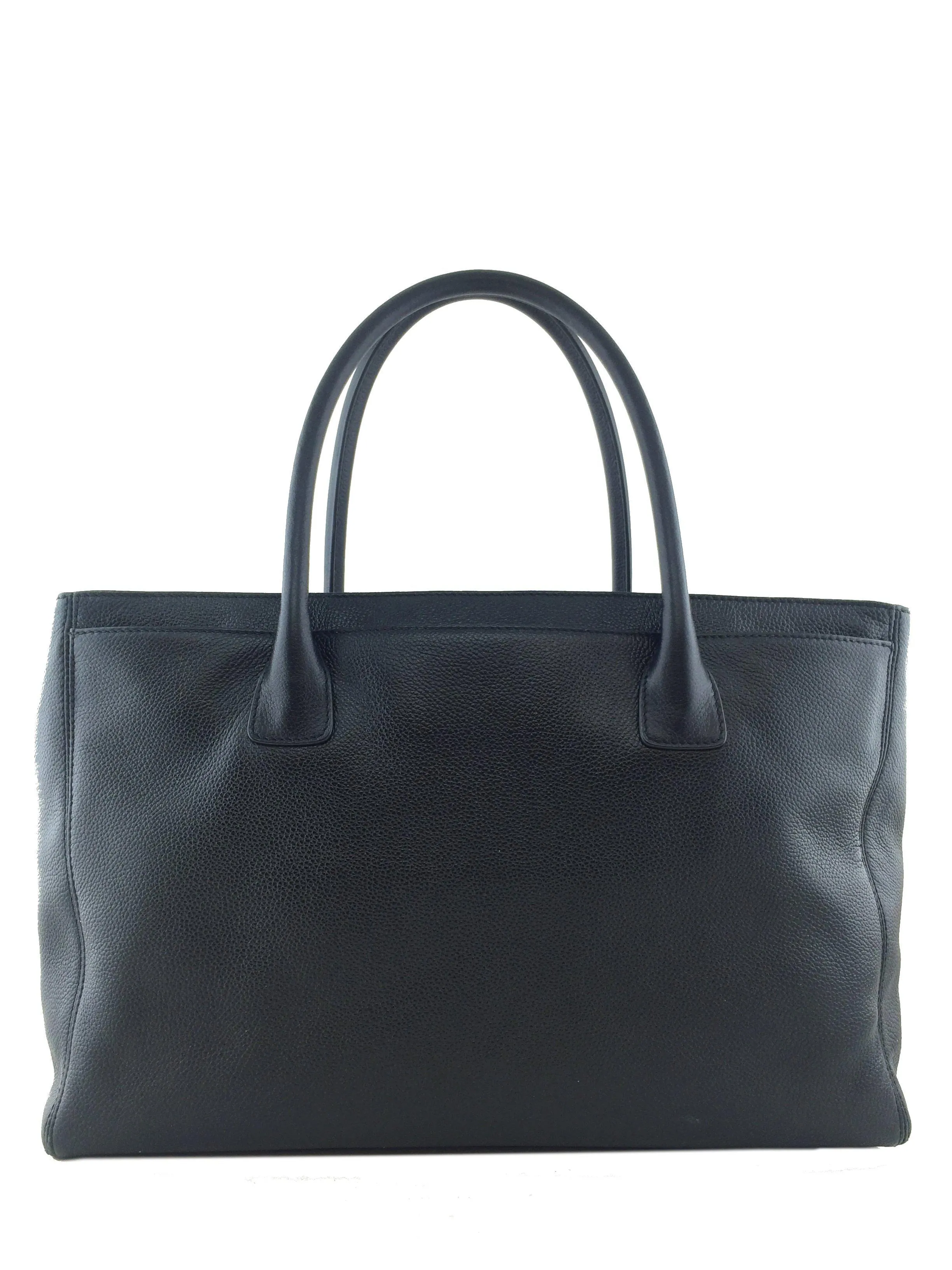 Chanel Cerf Tote Bag in Luxurious Caviar Leather