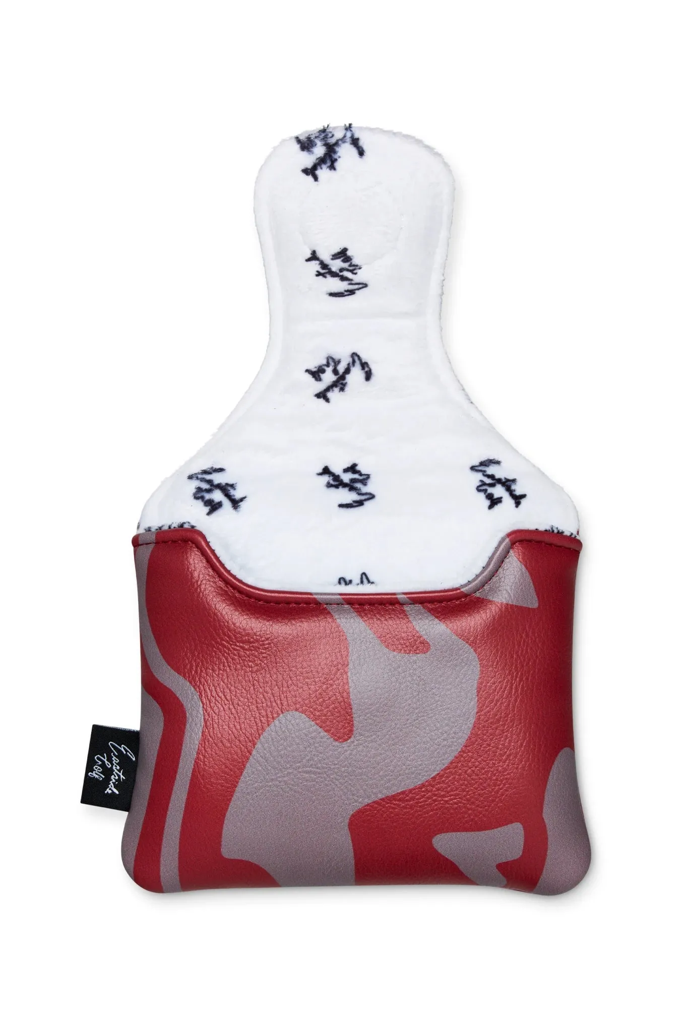 Charcoal/Red Mallet Headcover