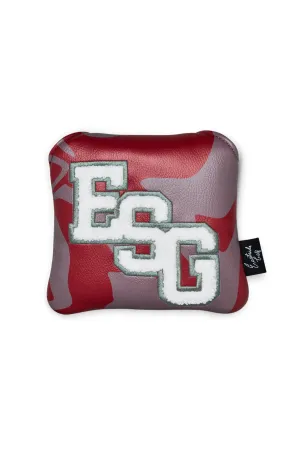 Charcoal/Red Mallet Headcover