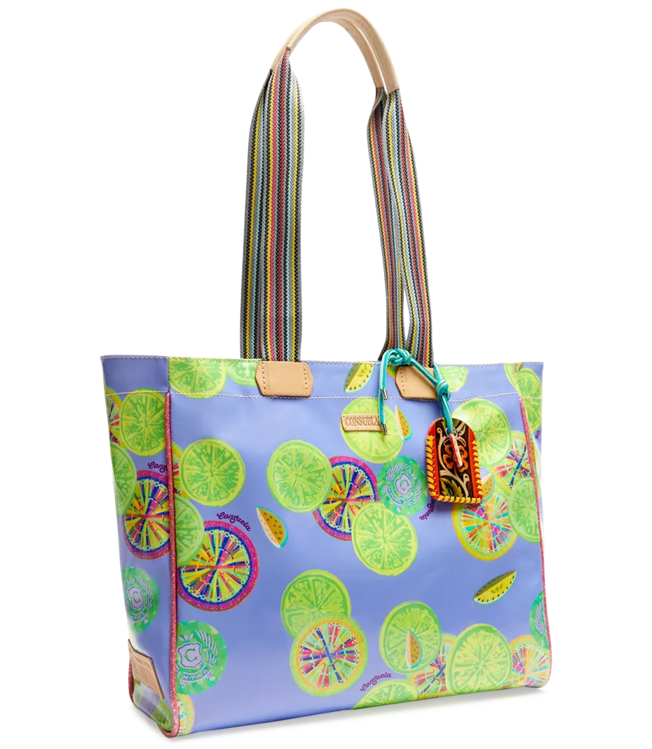 Consuela Journey Tote Sandy