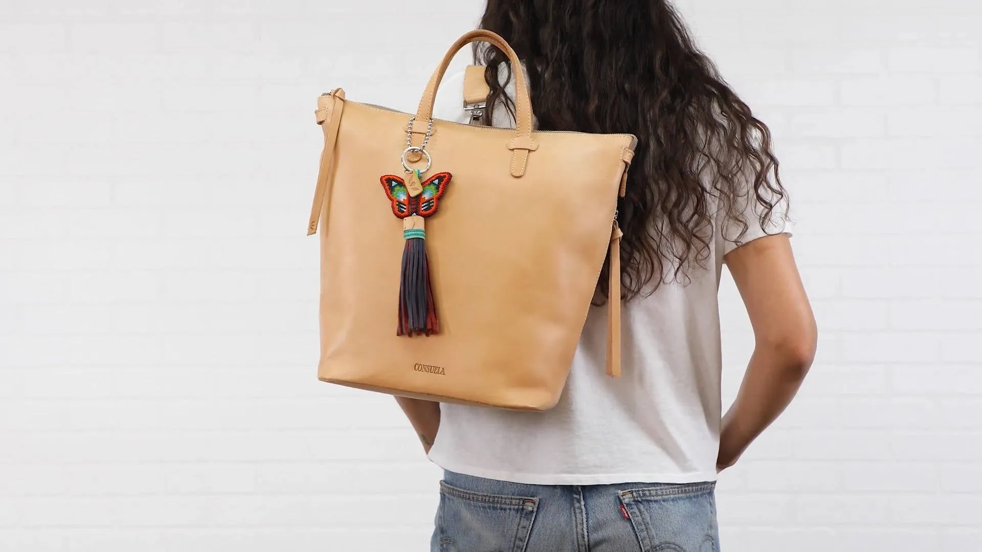 Consuela Wesley Butterfly Charm