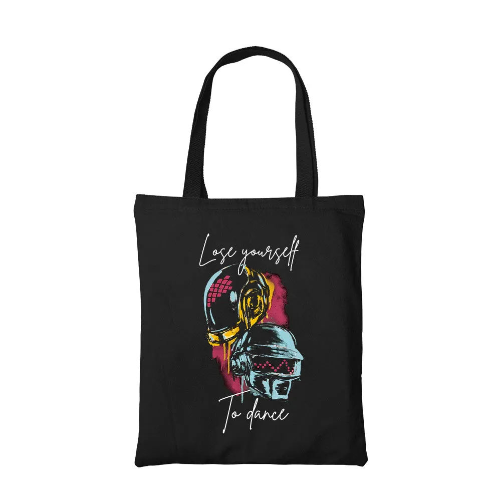 Daft Punk Tote Bag - Lose Yourself To Dance