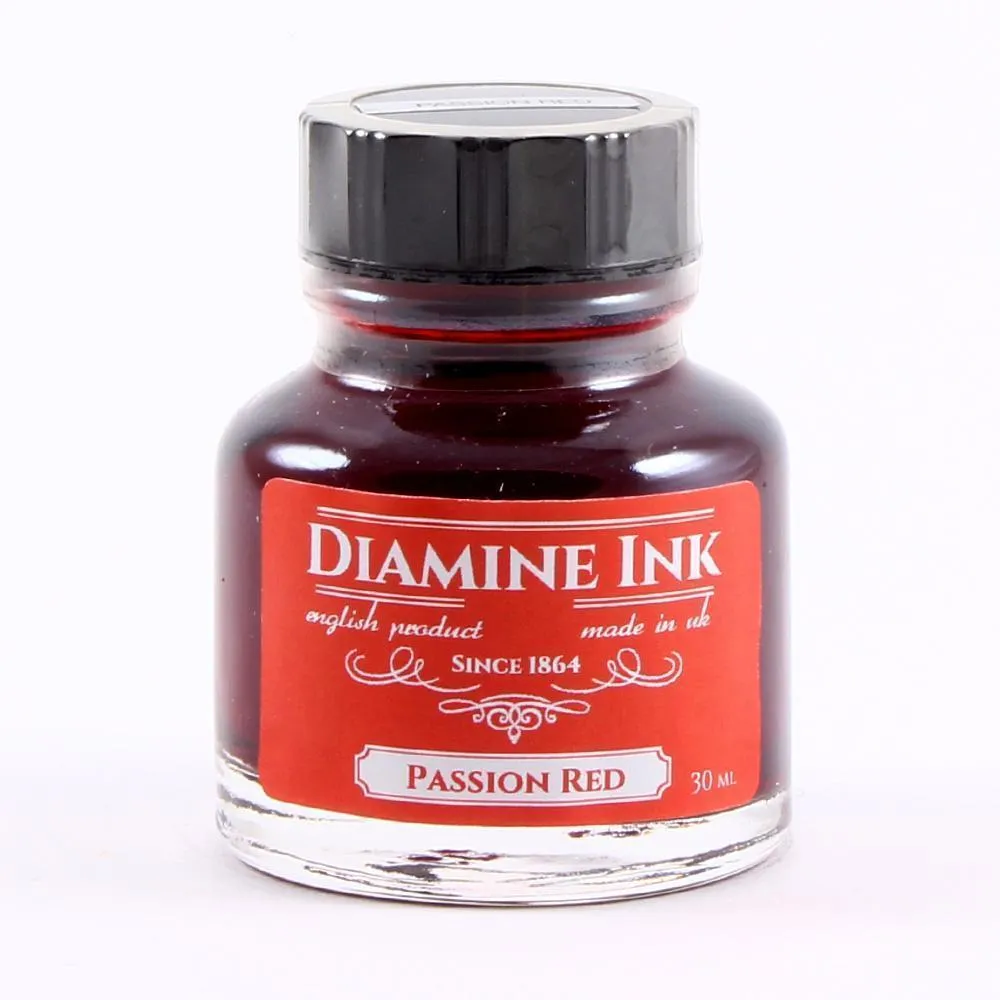 Diamine  Passion Red