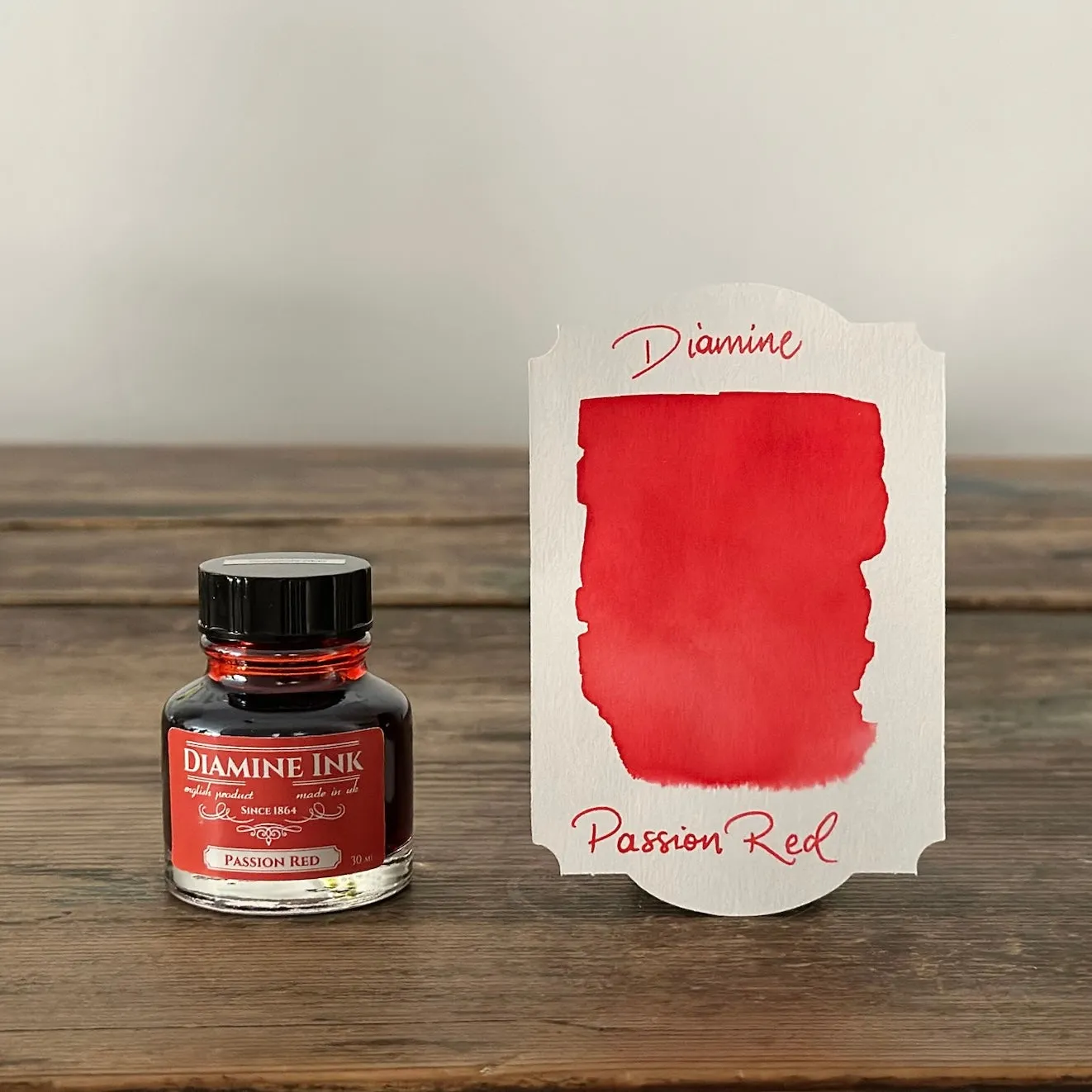 Diamine  Passion Red