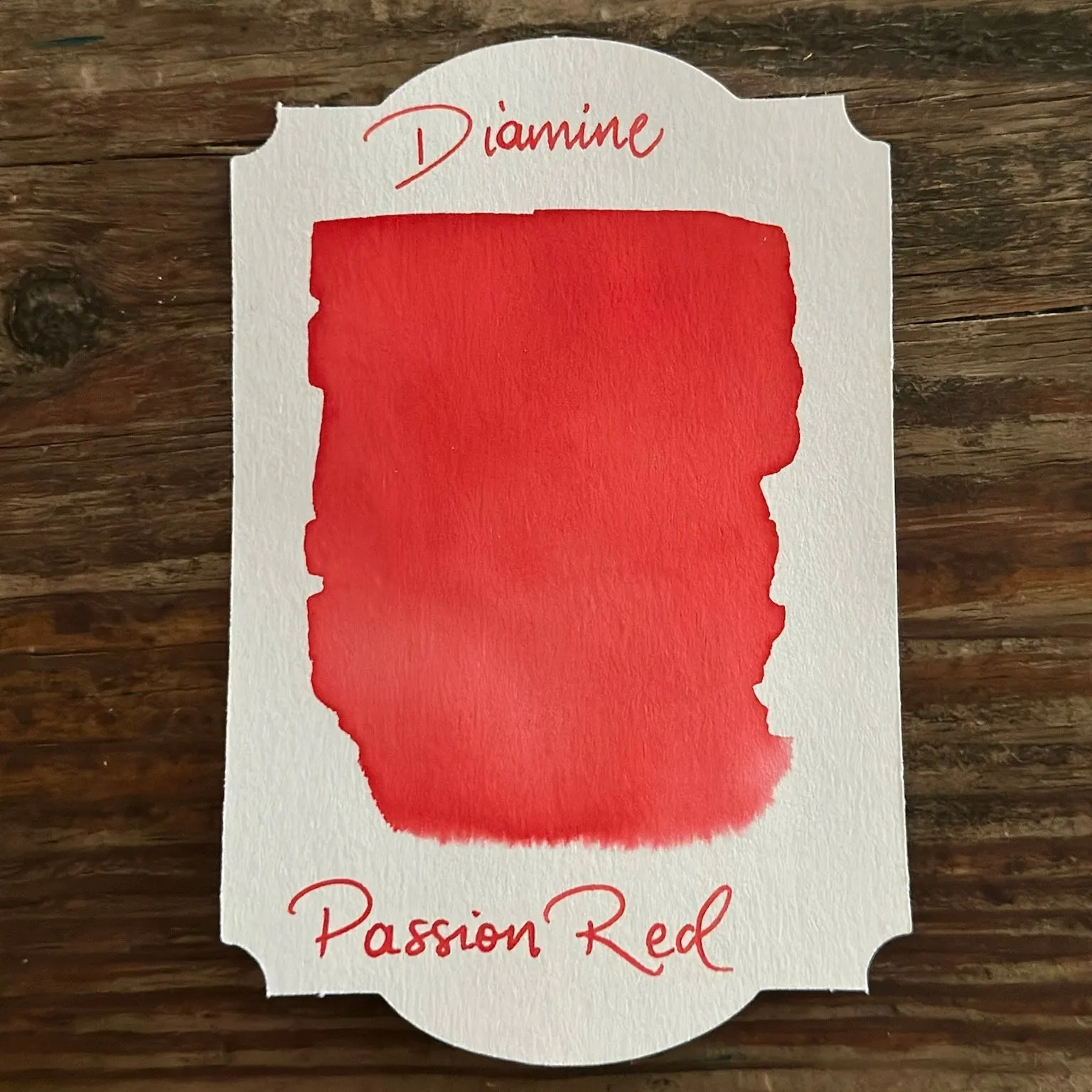 Diamine  Passion Red