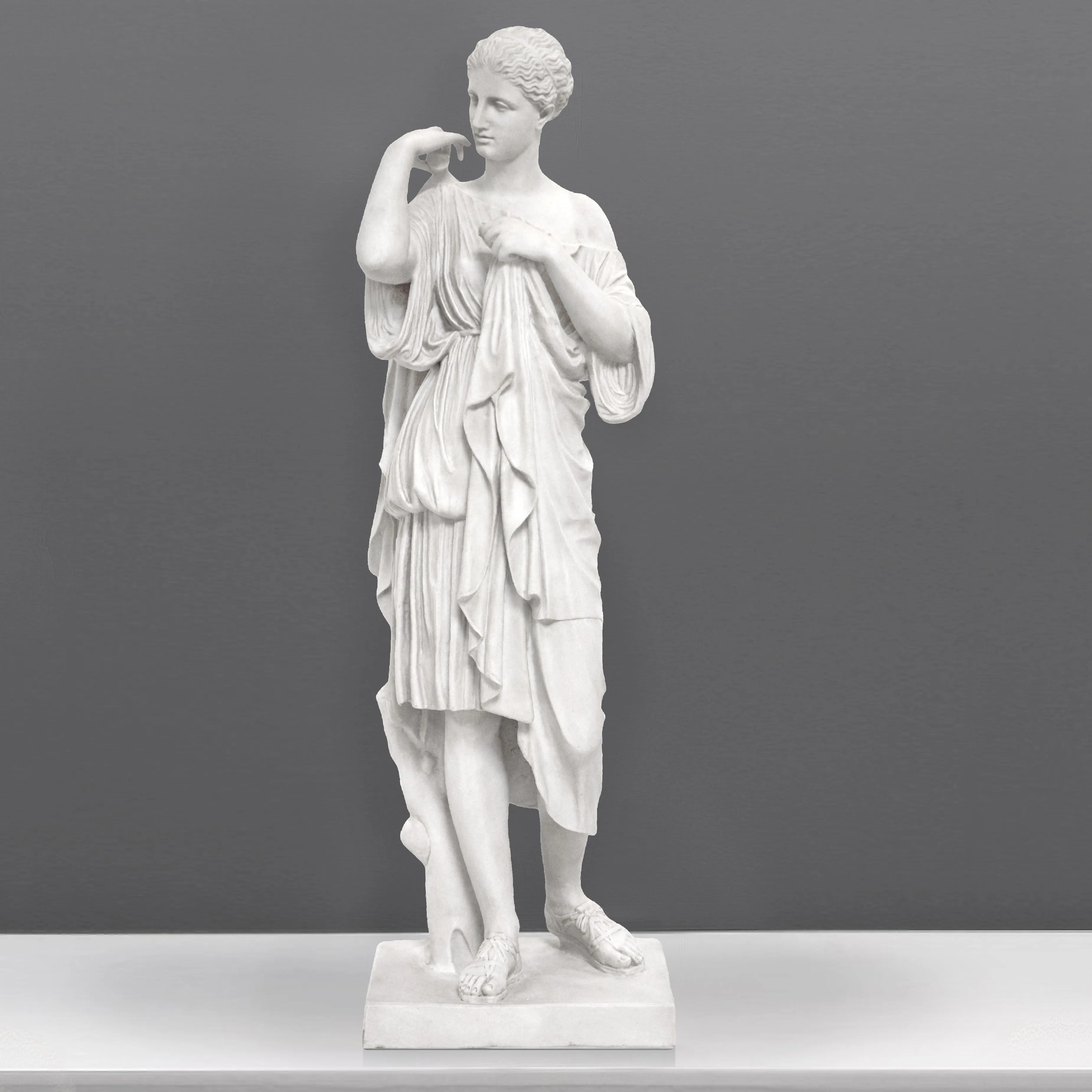 Diana of Gabii Life-size Statue (Large) - Roman Goddess of Hunting