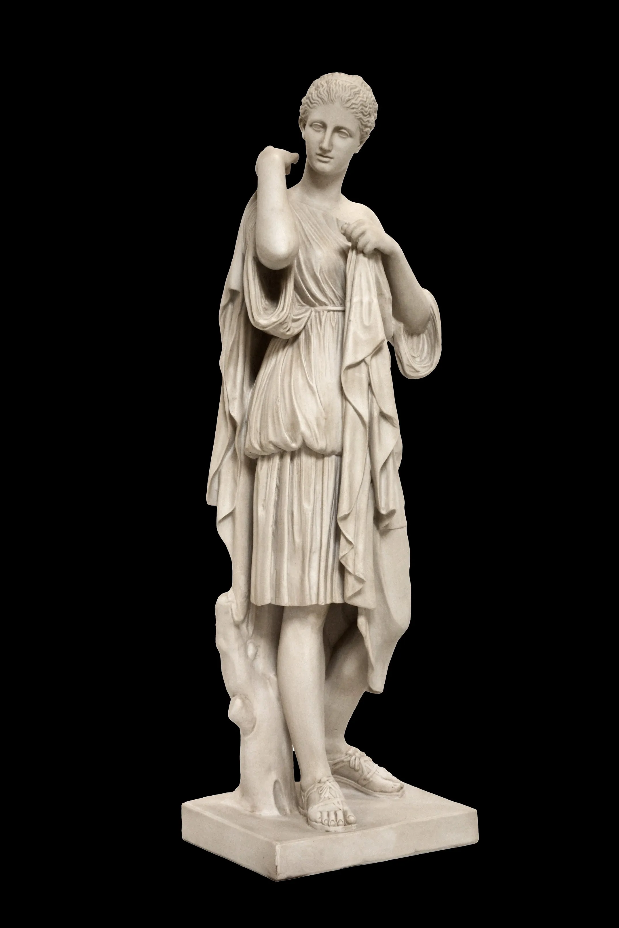 Diana of Gabii Life-size Statue (Large) - Roman Goddess of Hunting