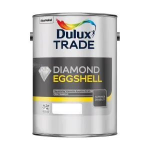 Dulux Trade Pure Brilliant White Diamond Eggshell