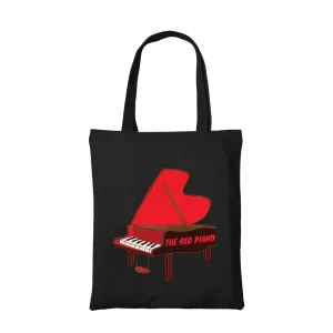 Elton John Tote Bag - The Red Piano