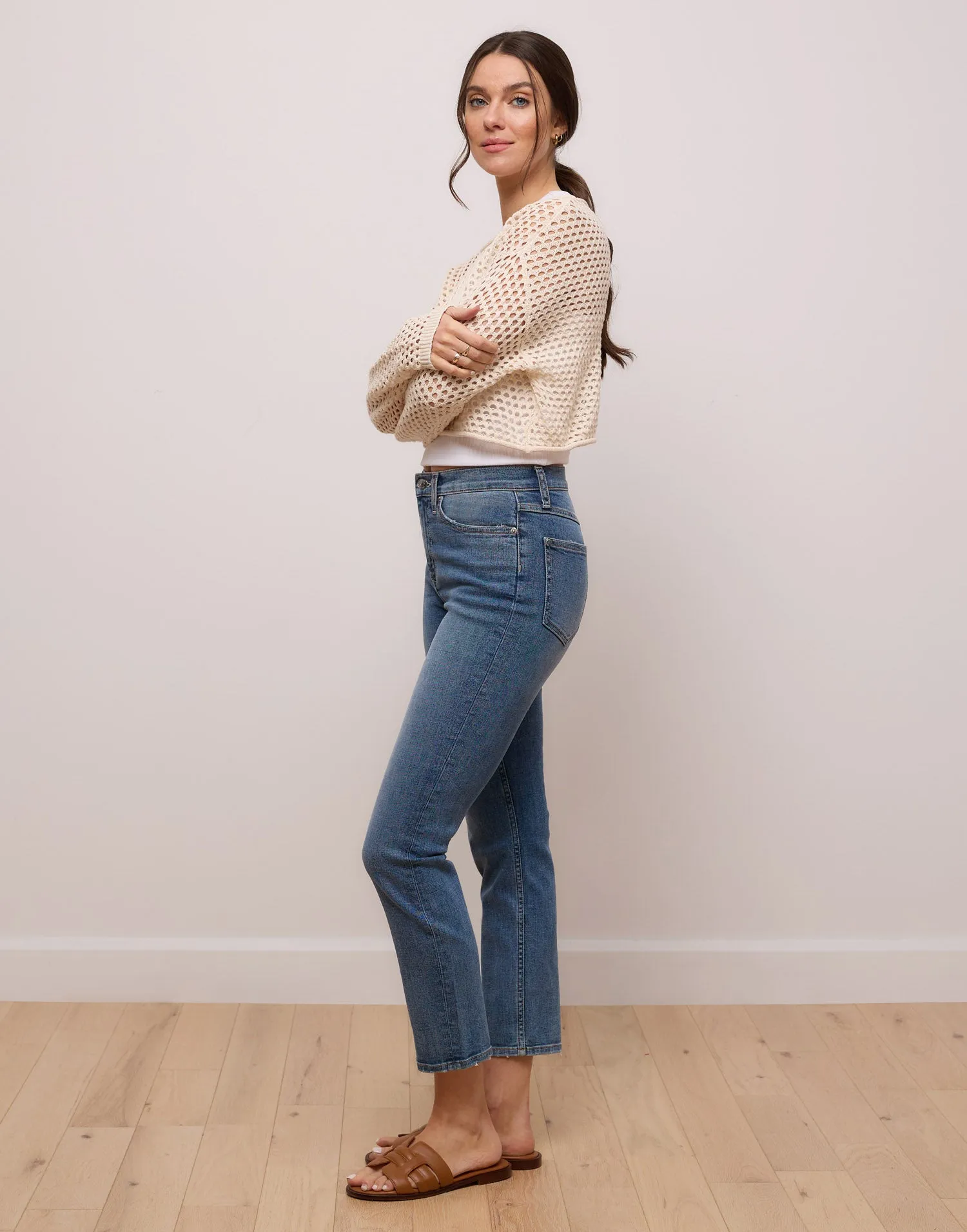 EMILY SLIM JEANS / CALM