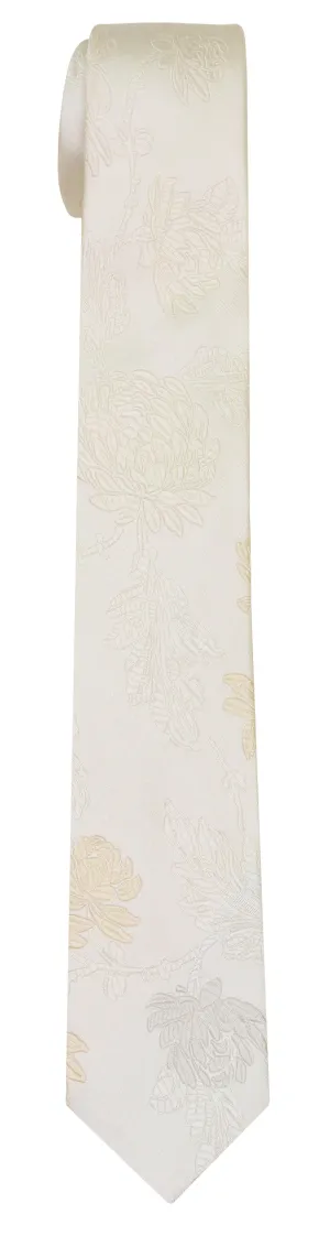 English Garden Tie in Pearl