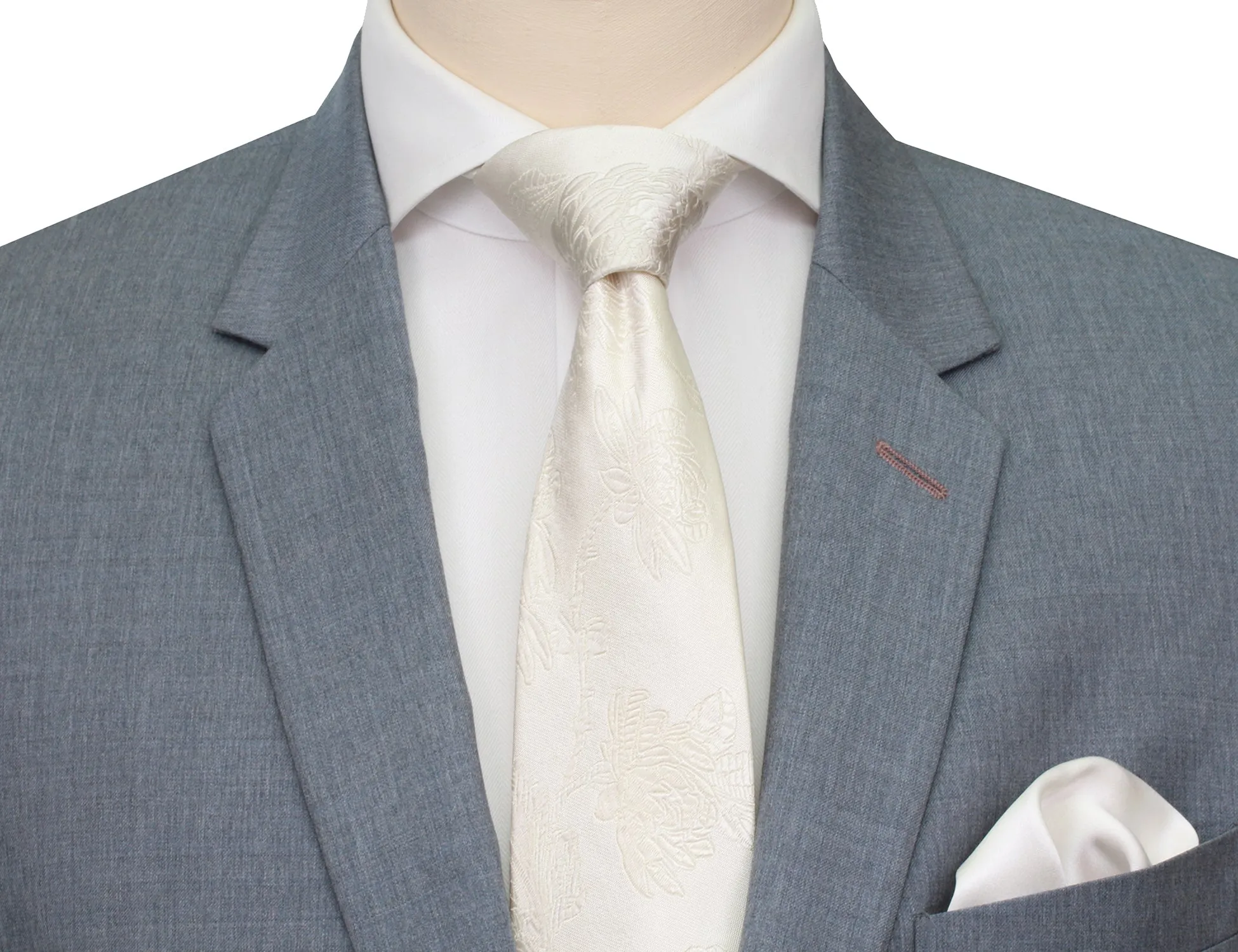 English Garden Tie in Pearl