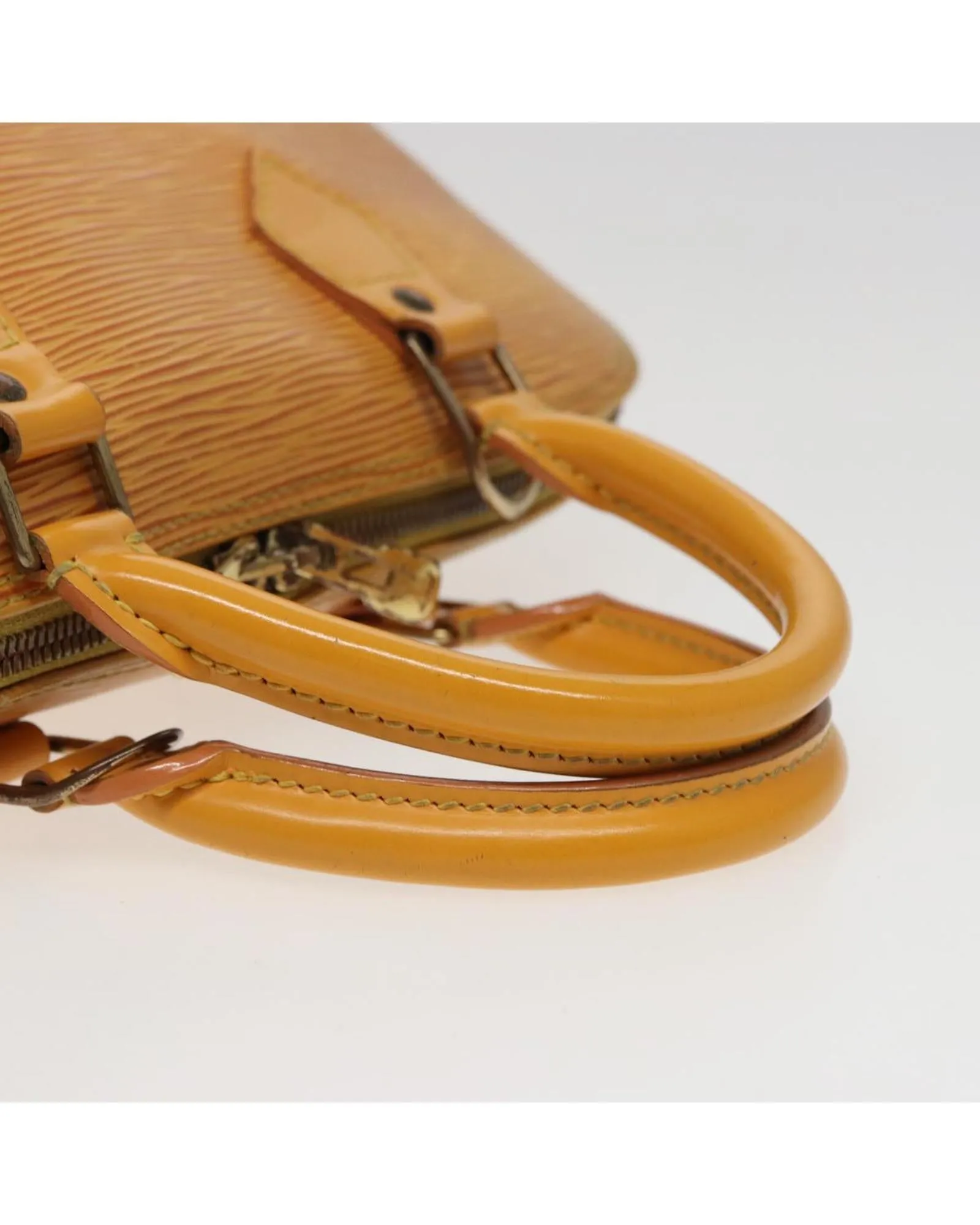 Epi Leather Alma Hand Bag with Classic Design