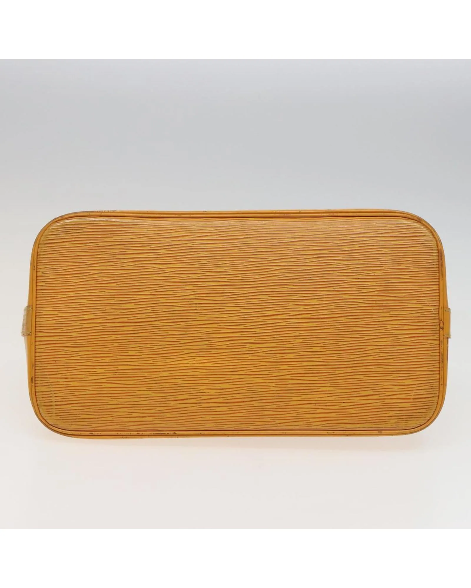Epi Leather Alma Hand Bag with Classic Design