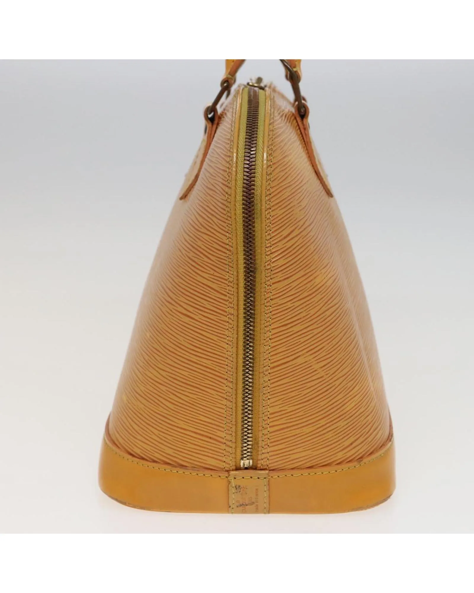 Epi Leather Alma Hand Bag with Classic Design