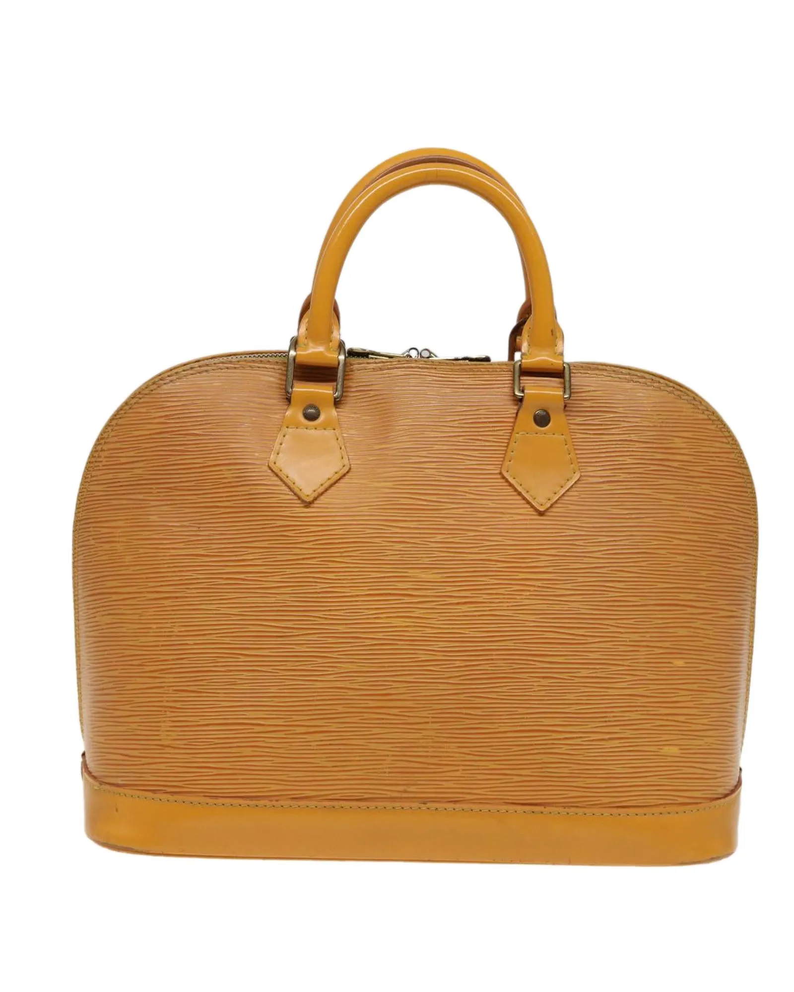 Epi Leather Alma Hand Bag with Classic Design