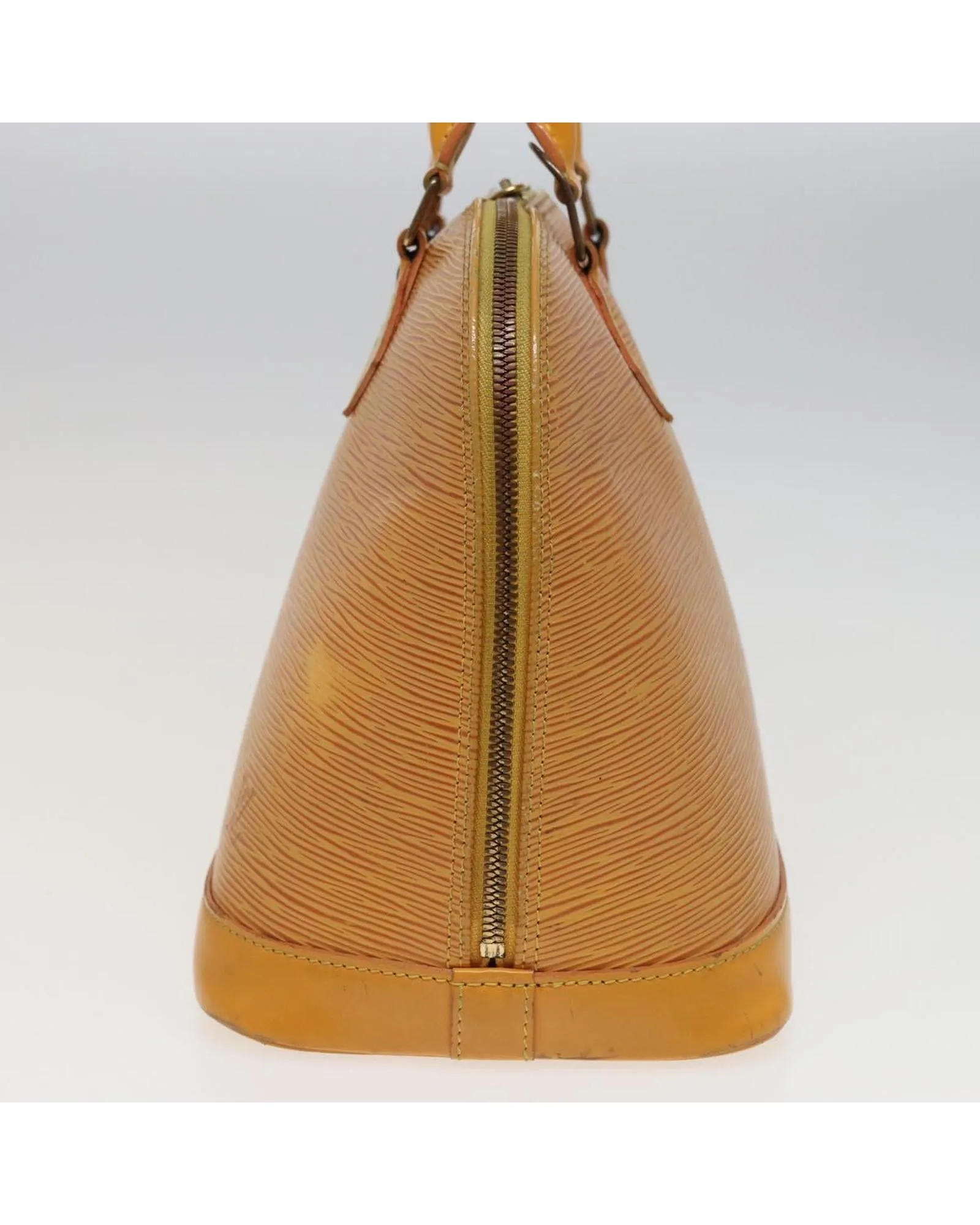Epi Leather Alma Hand Bag with Classic Design