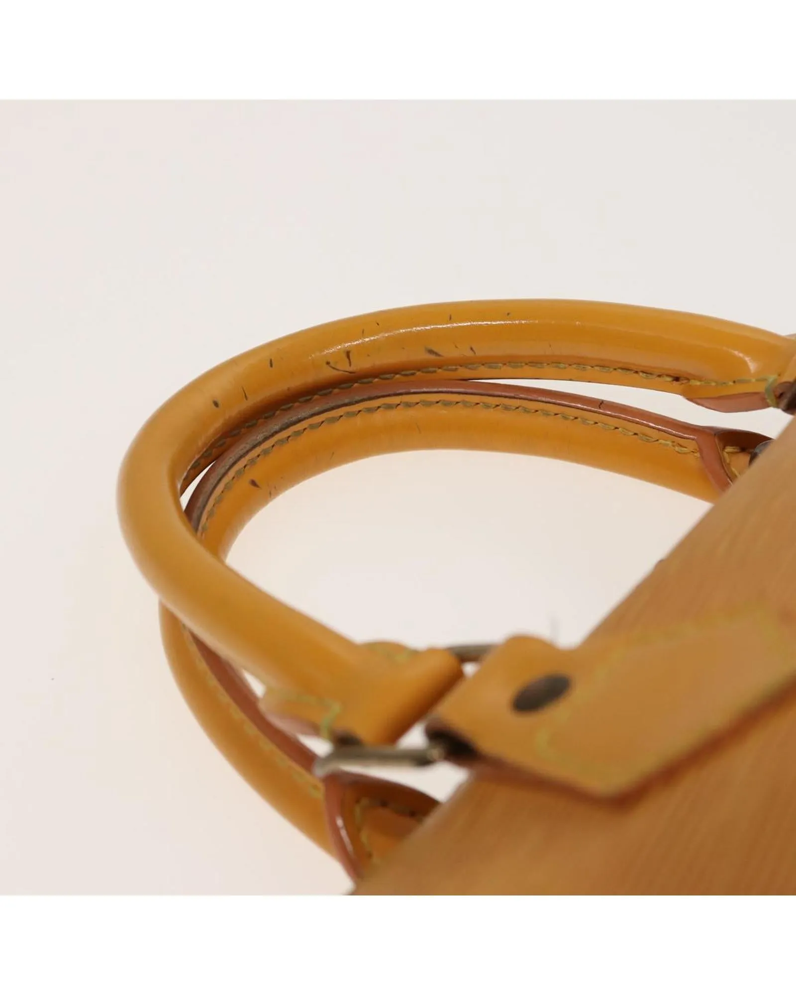 Epi Leather Alma Hand Bag with Classic Design