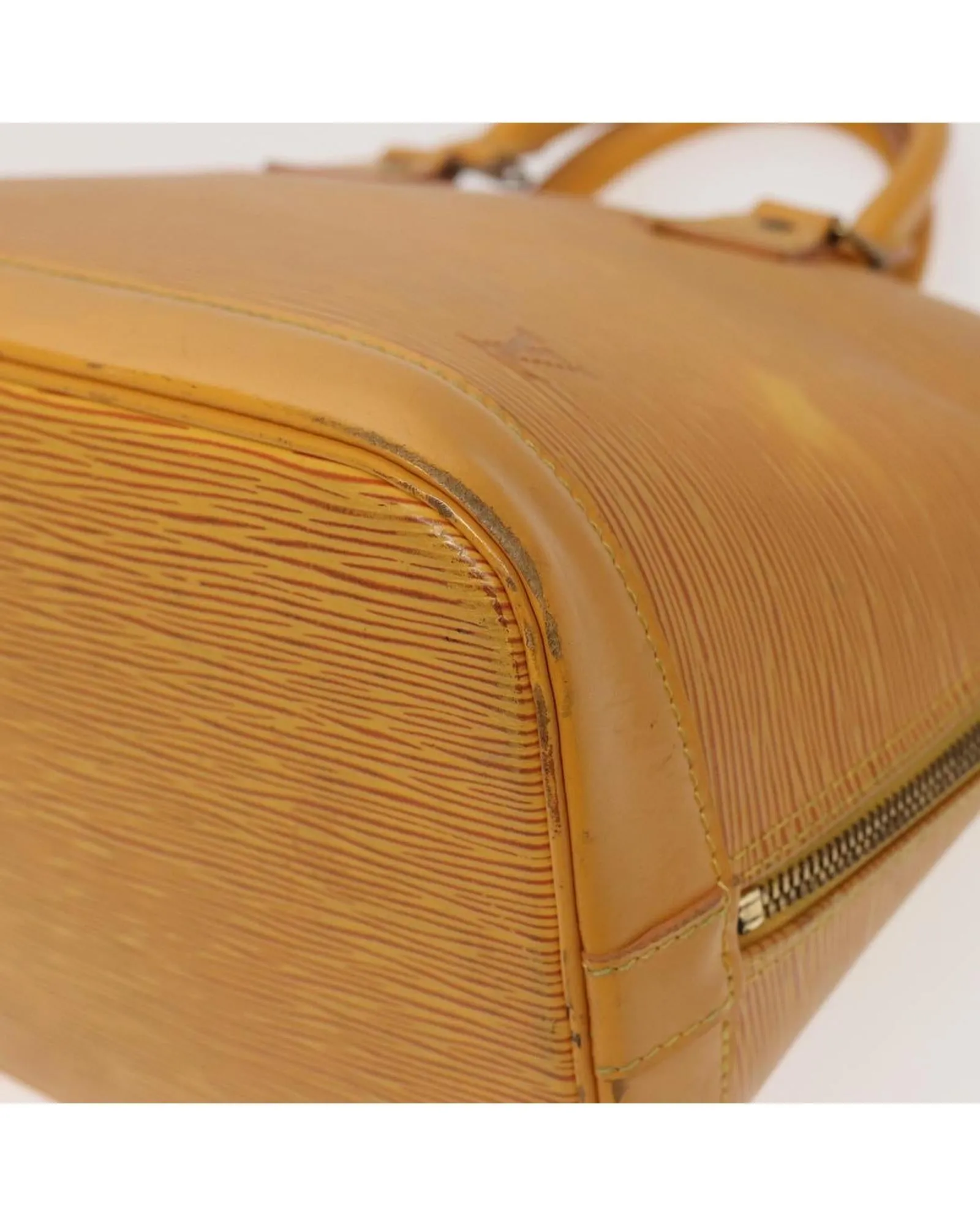 Epi Leather Alma Hand Bag with Classic Design