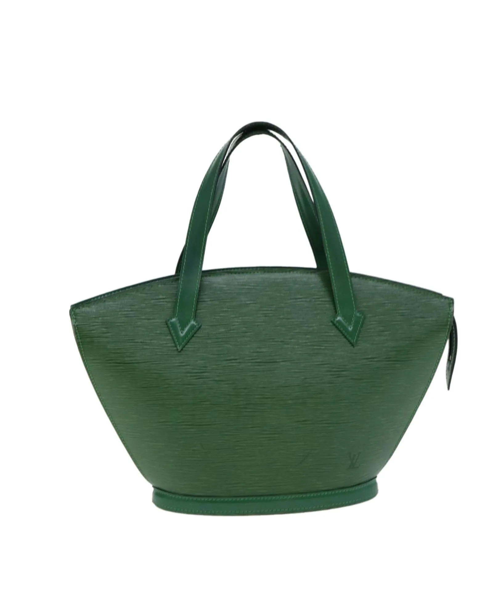 Epi Leather Saint Jacques Hand Bag with Minor Wear