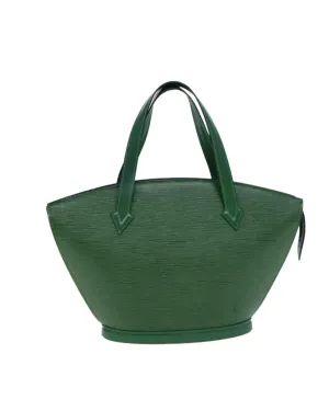 Epi Leather Saint Jacques Hand Bag with Minor Wear