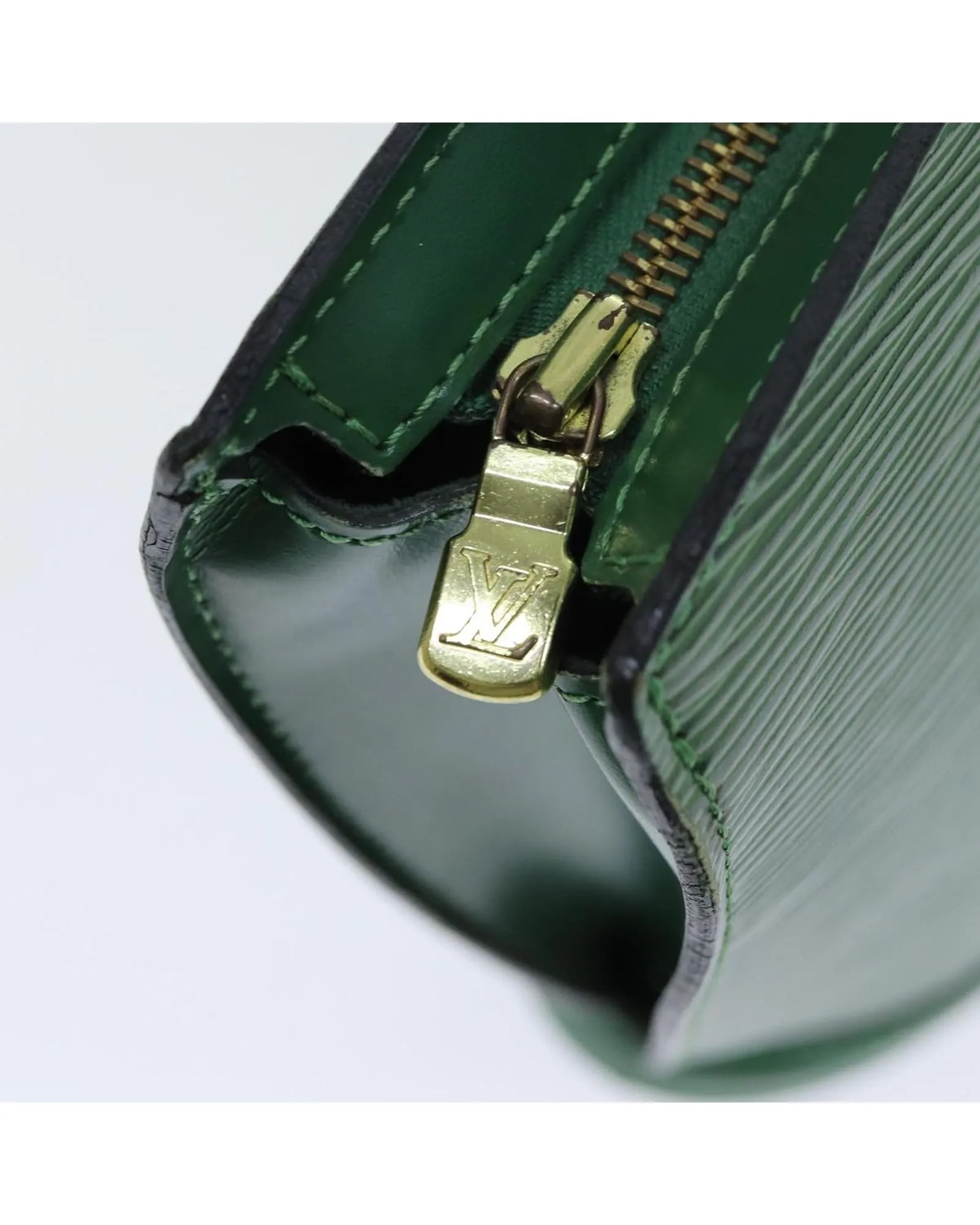Epi Leather Saint Jacques Hand Bag with Minor Wear