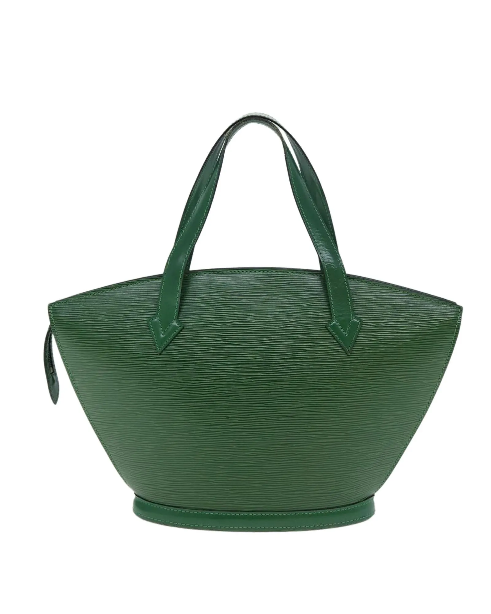 Epi Leather Saint Jacques Hand Bag with Minor Wear