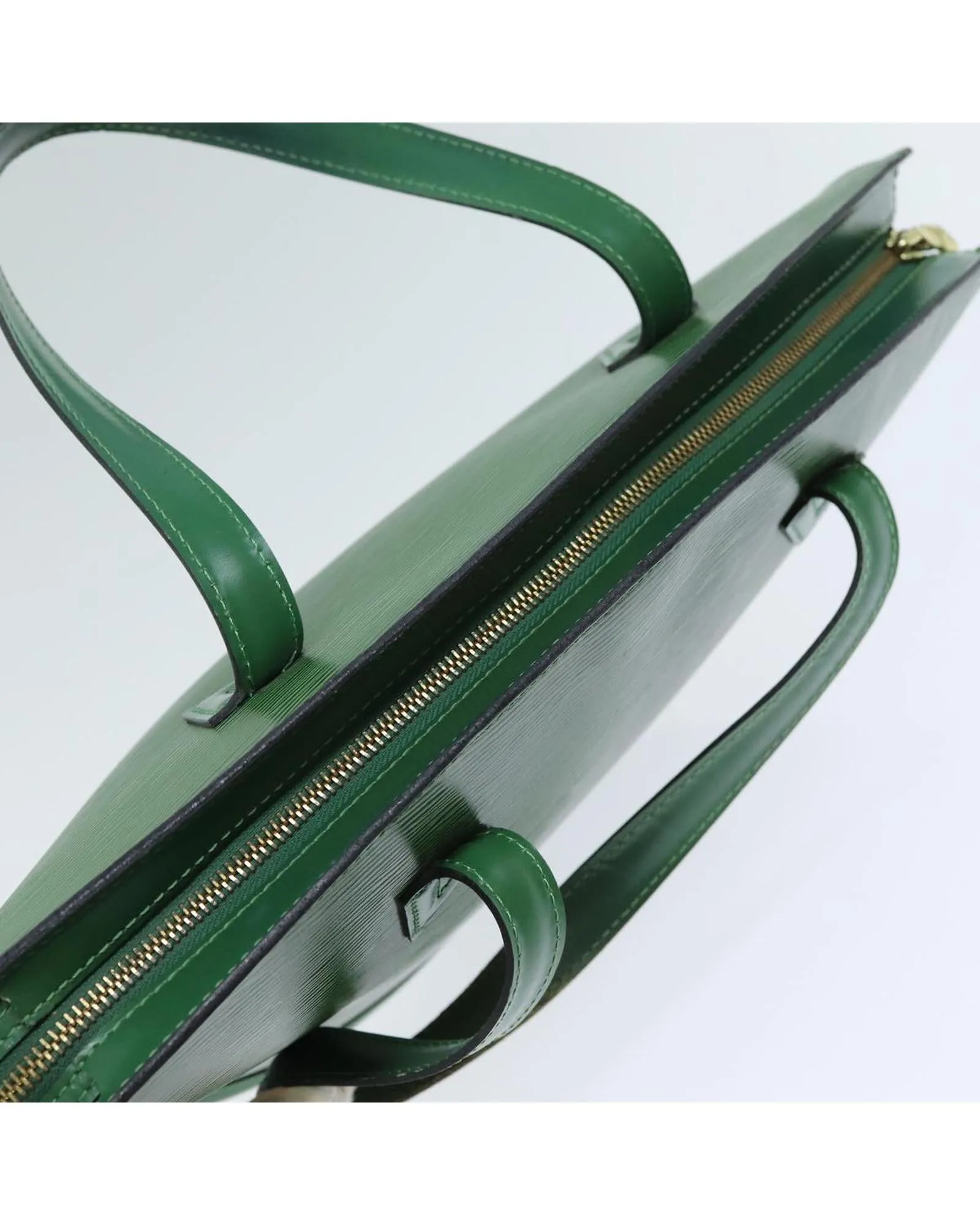 Epi Leather Saint Jacques Hand Bag with Minor Wear