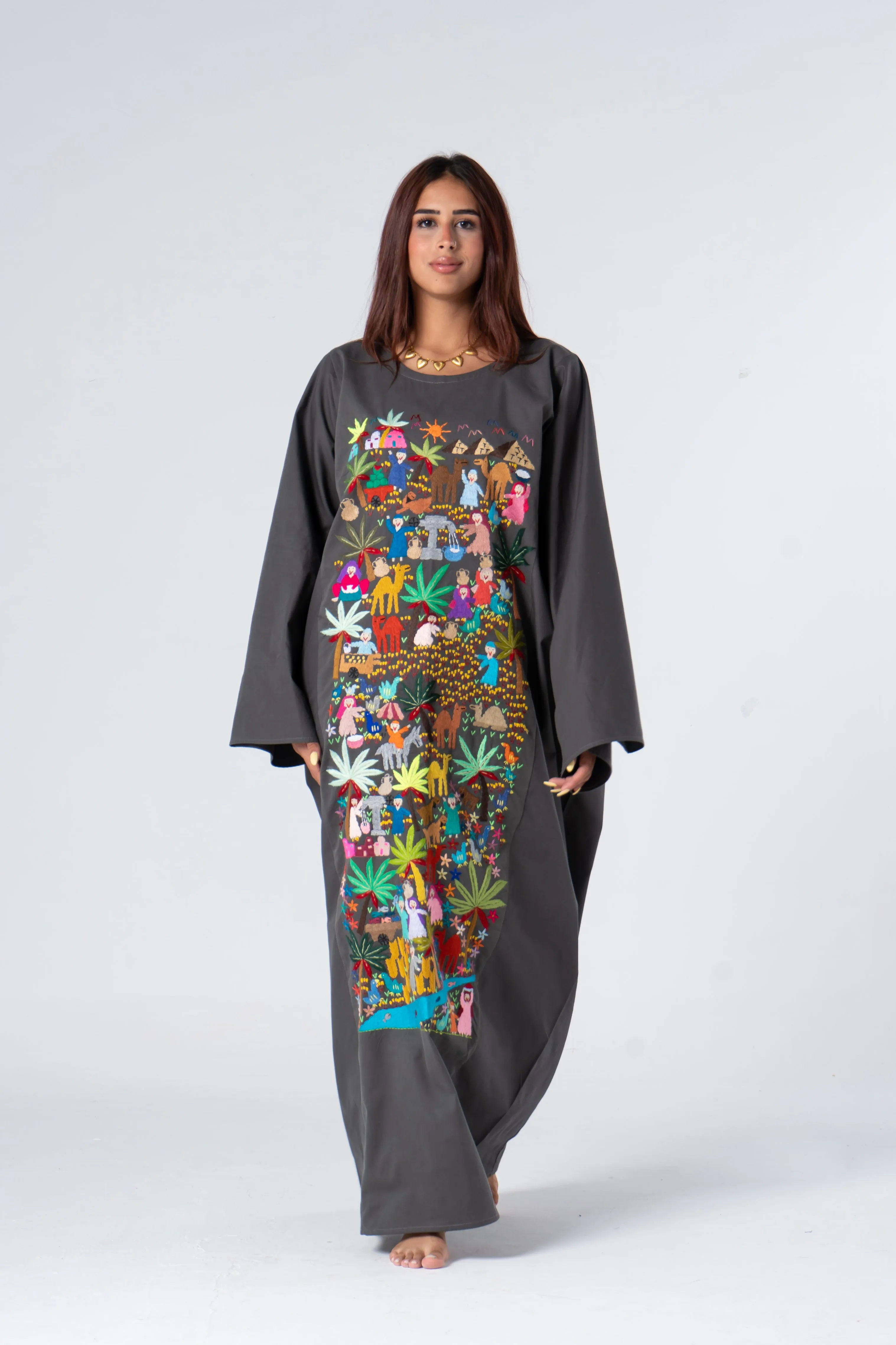 Fellahy Galabeya Cotton