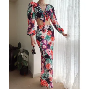 Floral Digital Printed Co-Ord Set
