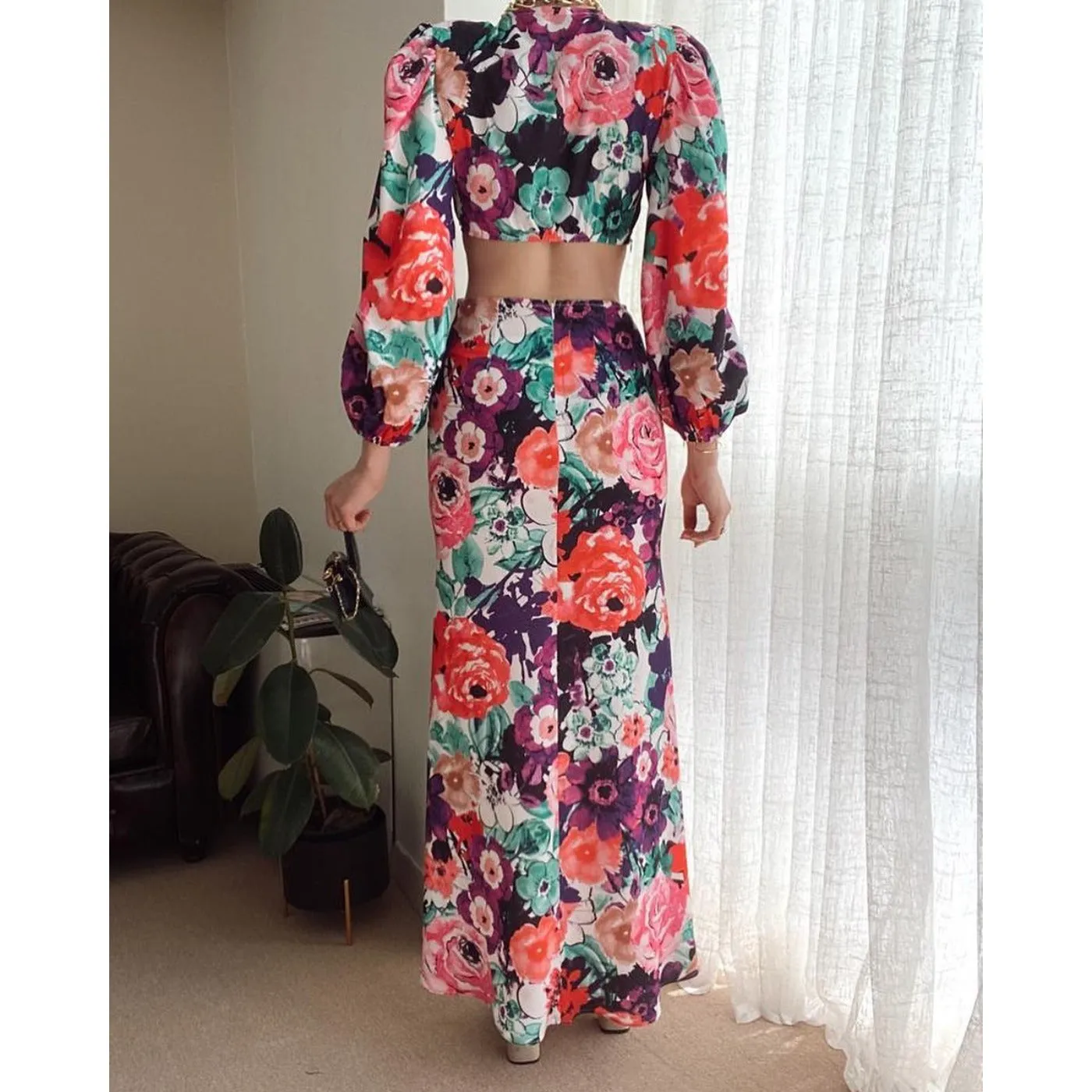 Floral Digital Printed Co-Ord Set