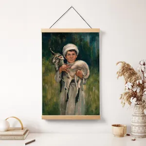 Gift To The King Portrait Hanging Canvas Wall Art - Christmas Gift - Religious Canvas