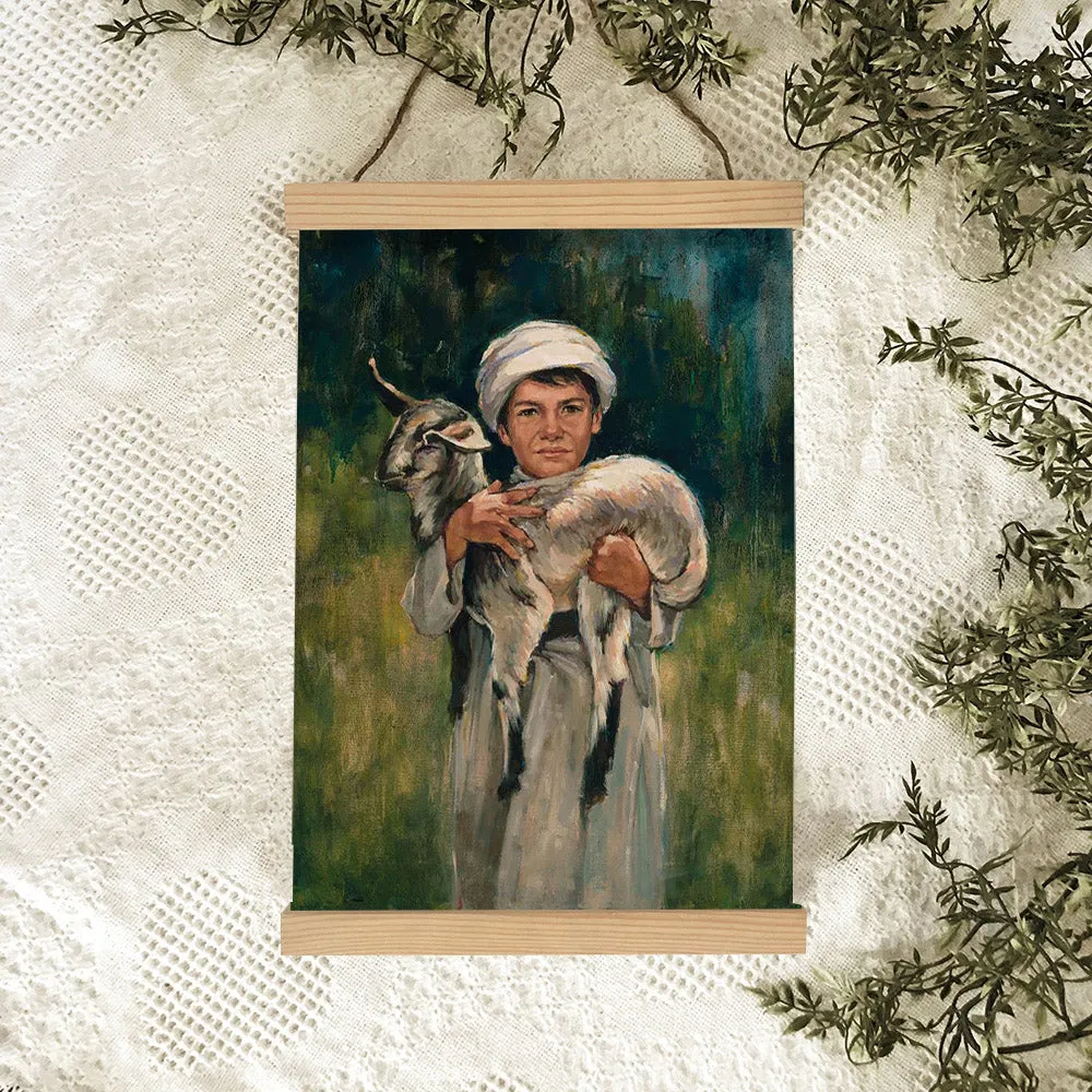 Gift To The King Portrait Hanging Canvas Wall Art - Christmas Gift - Religious Canvas