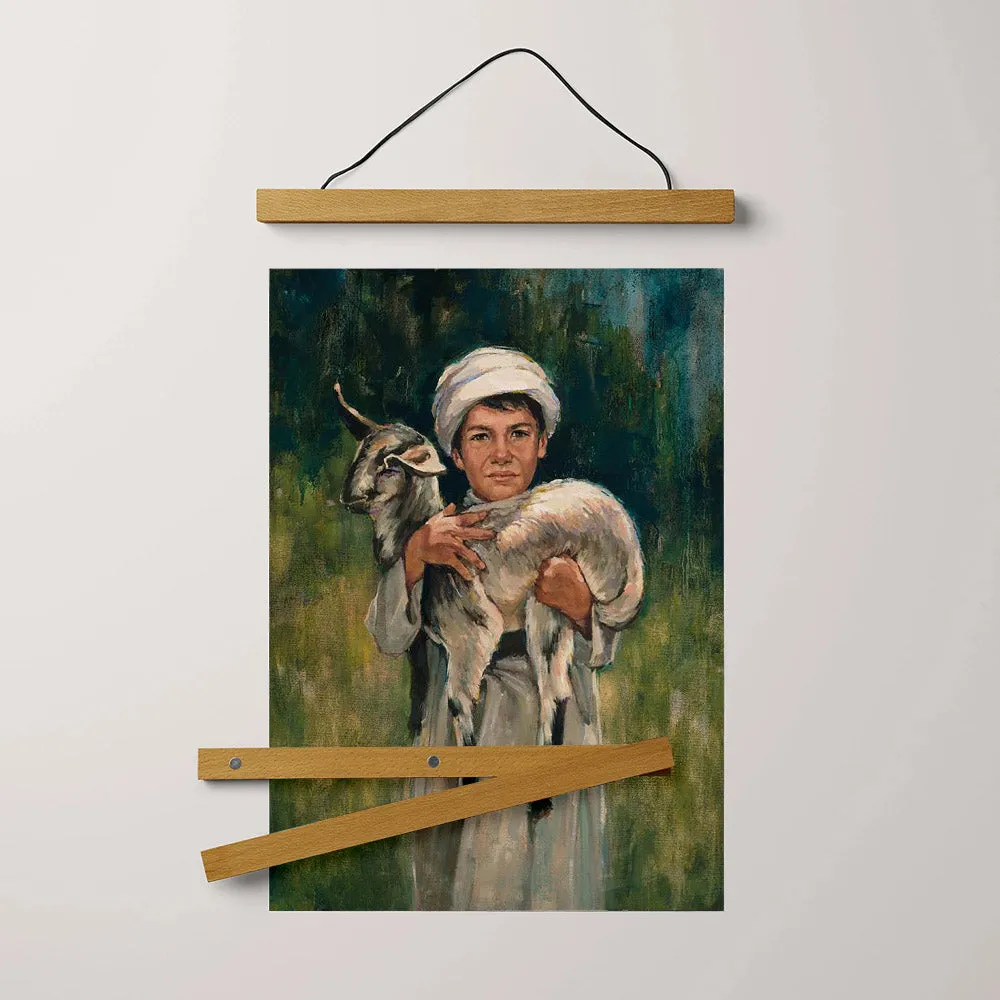 Gift To The King Portrait Hanging Canvas Wall Art - Christmas Gift - Religious Canvas