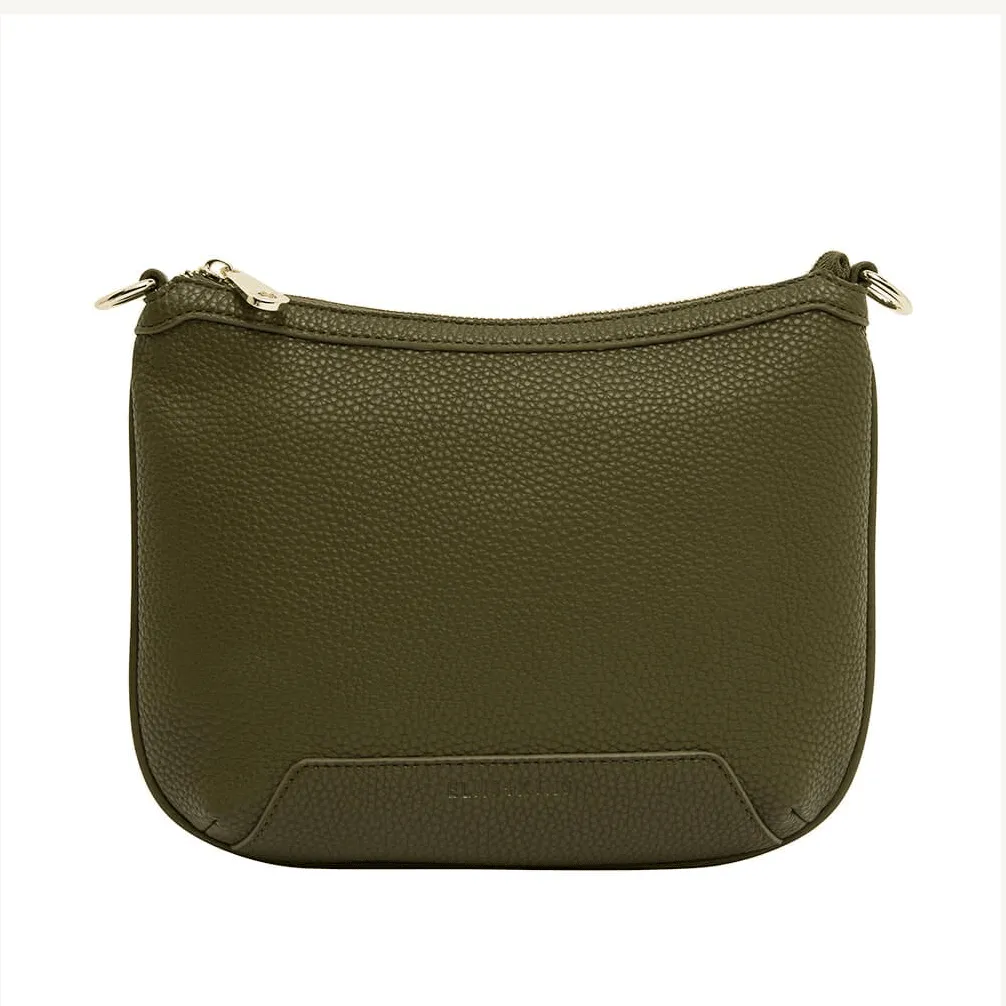 Glendale Crossbody | Khaki Pebble