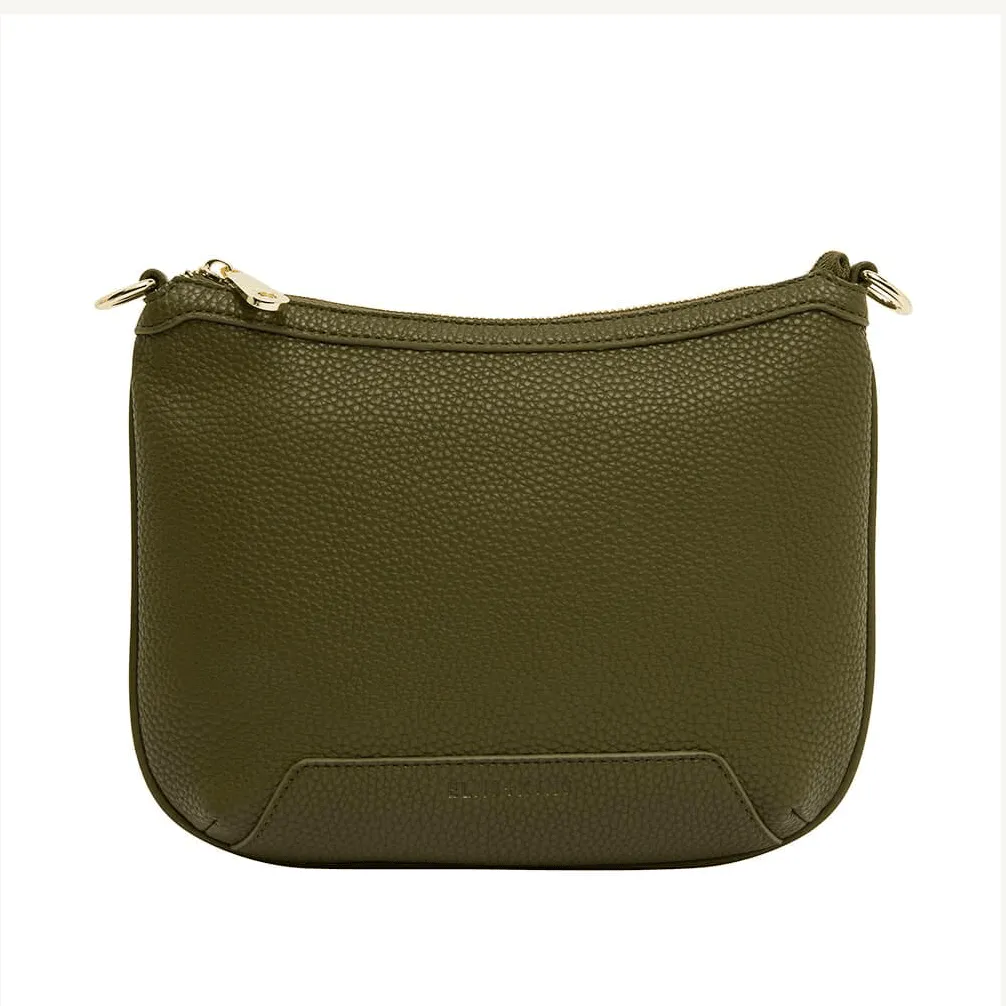 Glendale Crossbody | Khaki Pebble