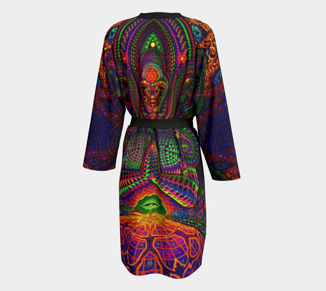 GOD SOURCE PEIGNOIR KIMONO | SALVIA DROID