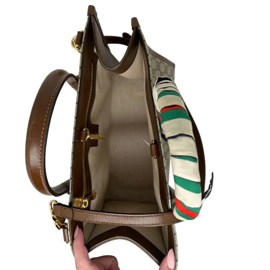 Gucci Supreme GG Tote
