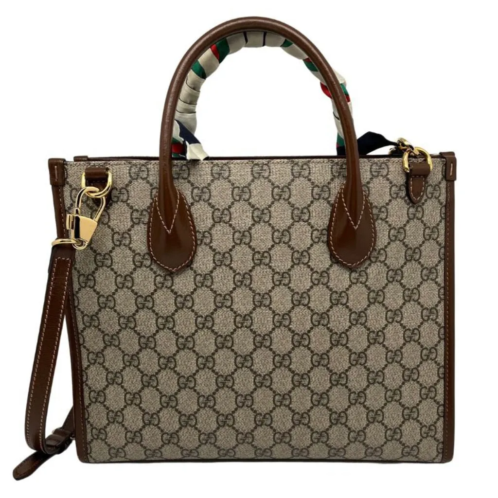 Gucci Supreme GG Tote