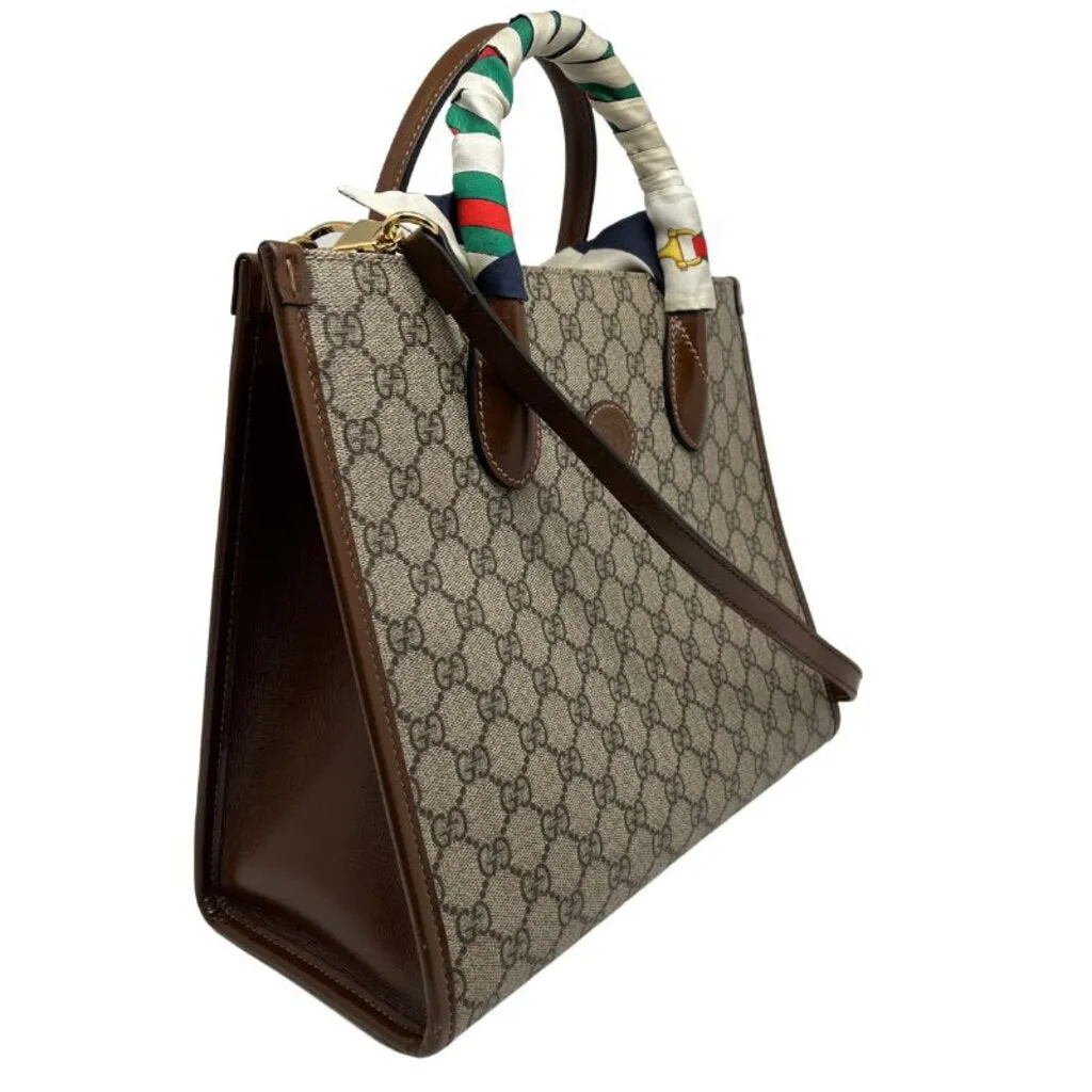 Gucci Supreme GG Tote