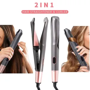 Hair Straightener Stylish Curler
