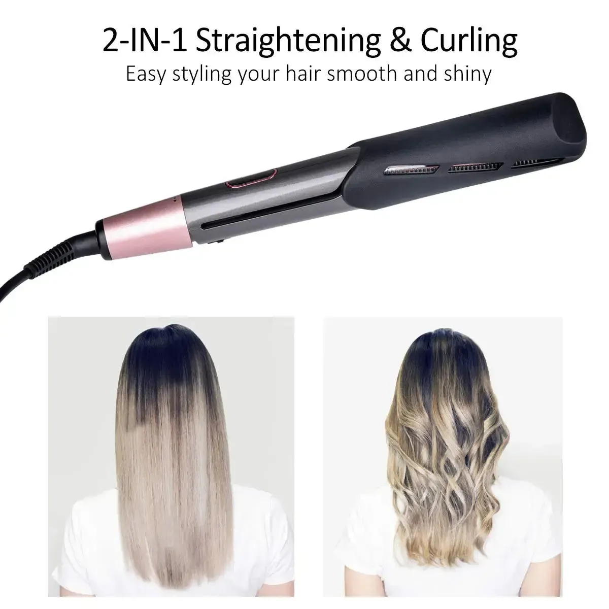 Hair Straightener Stylish Curler