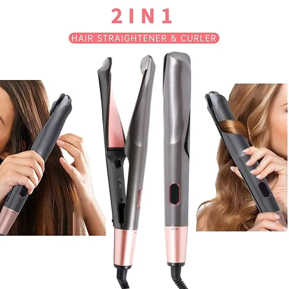 Hair Straightener Stylish Curler