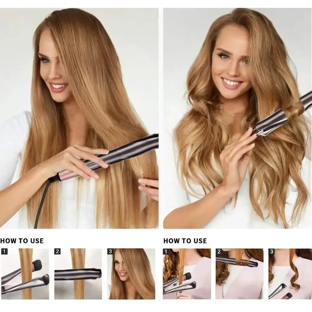 Hair Straightener Stylish Curler