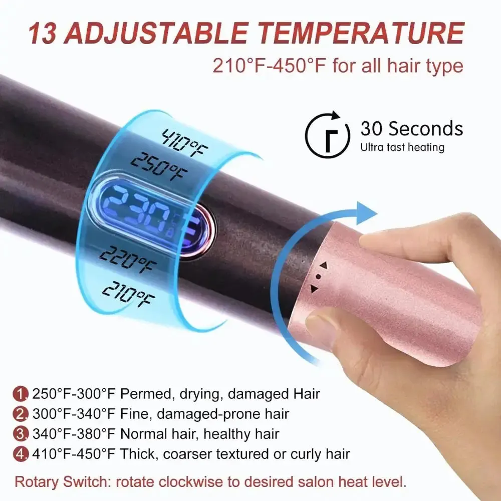 Hair Straightener Stylish Curler