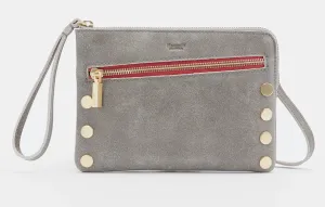 Hammitt Nash Small in Pewter/Brushed Gold