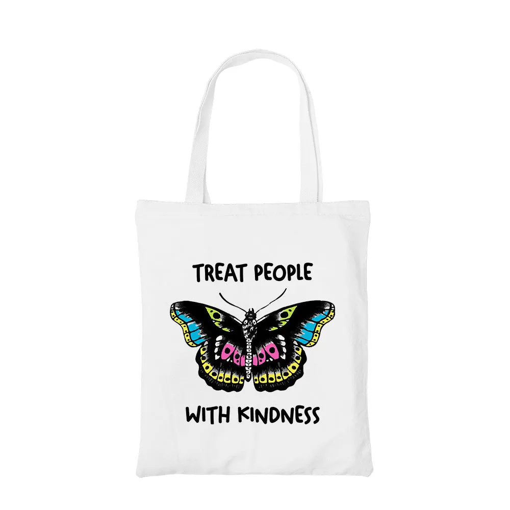 Harry Styles Tote Bag - Treat People With Kindness