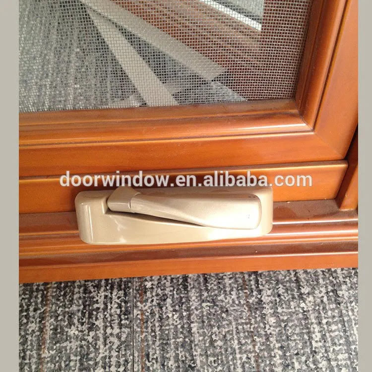 Hot Sale timber look windows window frames stylish grills