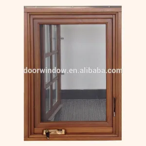 Hot Sale timber look windows window frames stylish grills
