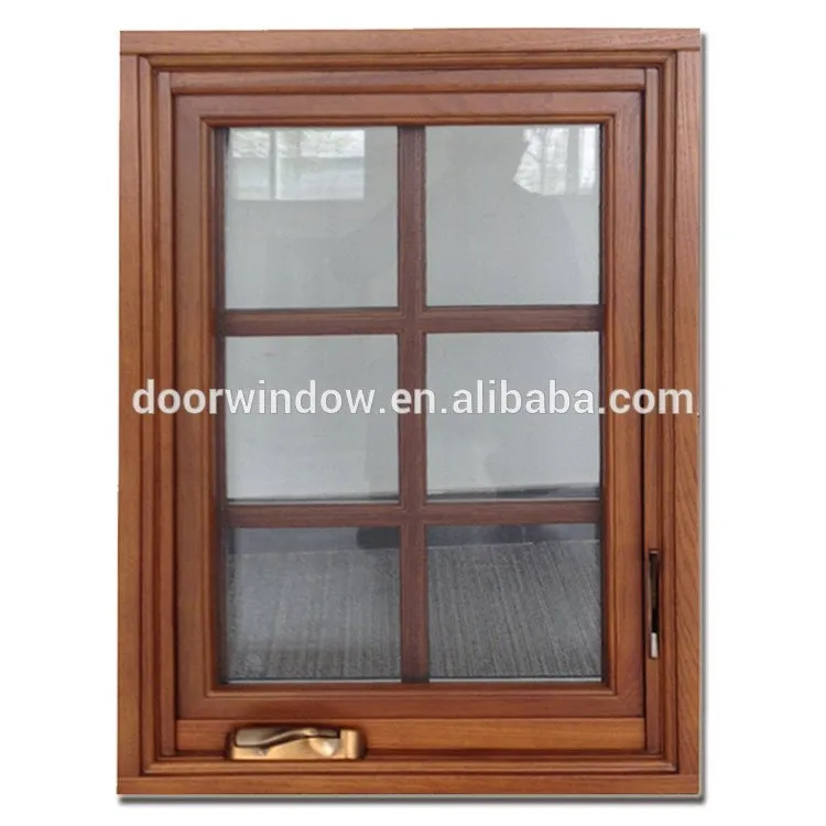 Hot Sale timber look windows window frames stylish grills